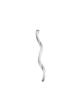 14K White Gold Freeform Slide Pendant