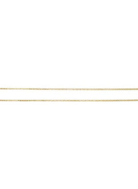 14K Yellow Gold 2.25 mm Curbed Anchor 18