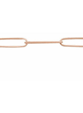 14K Yellow Gold 2.6 mm Paperclip-Style 7