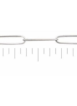 14K Yellow Gold 2.6 mm Paperclip-Style 7