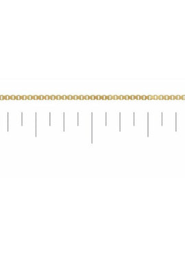 14K Yellow Gold .55 mm Box 7