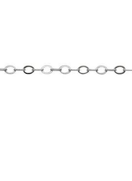14K Yellow Gold 1.3 mm Flat Cable 24