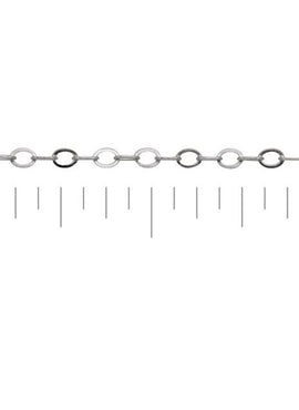 14K Yellow Gold 1.3 mm Flat Cable 24