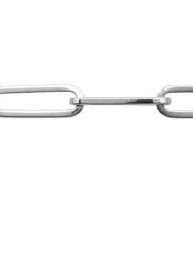 14K Yellow Gold 3.85 mm Paperclip-Style 7