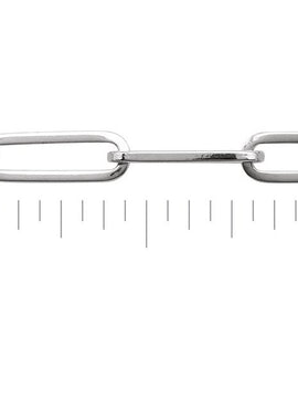 14K Yellow Gold 3.85 mm Paperclip-Style 7