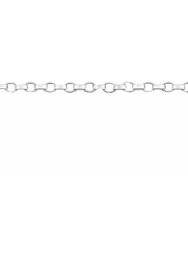 Sterling Silver 1.1 mm Rolo Chain by the Inch