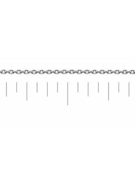 14K Yellow Gold .65 mm Diamond-Cut Cable 16
