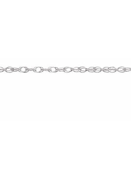 Sterling Silver .85 mm Rope Chain by the Inch