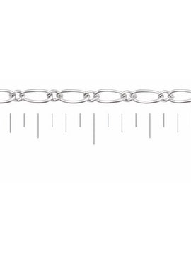 14K Yellow Gold 1.5 mm Figaro 7