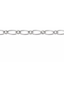 14K Yellow Gold 1.5 mm Figaro 7