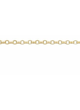 14K Yellow Gold 1.1 mm Rolo 7