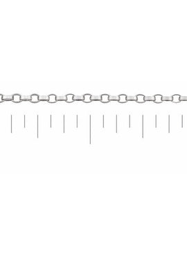 14K Yellow Gold 1.1 mm Rolo 7