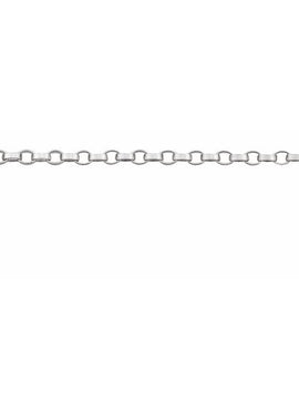 14K Yellow Gold 1.1 mm Rolo 7