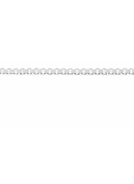 Sterling Silver 1 mm Diamond-Cut Box Chain by the Inch