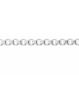 Sterling Silver 2 mm Box Chain by the Inch