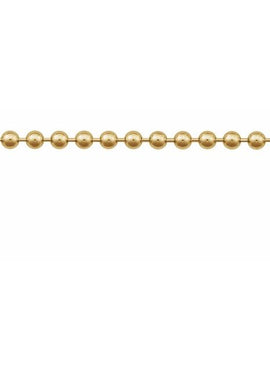 Sterling Silver 1.5 mm Hollow Bead 24