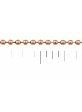 Sterling Silver 1.5 mm Hollow Bead 24