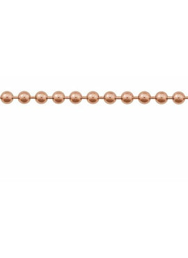 Sterling Silver 1.5 mm Hollow Bead 24