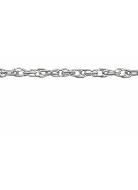 Sterling Silver 1.5 mm Rope Chain by the Inch