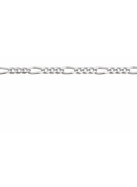 14K Yellow Gold 1.28 mm Figaro 7