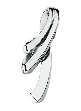 14K Yellow Gold Freeform Slide Pendant