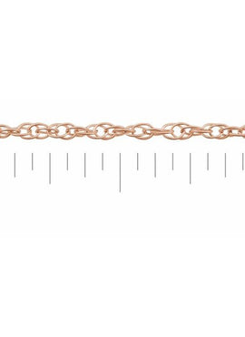 14K Yellow Gold 1.5 mm Rope 18