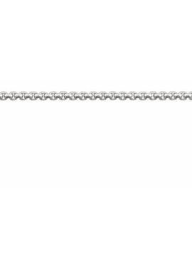 14K Yellow Gold Recycled Metal 1 mm Rounded Box Chain by the Inch