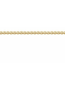 14K Yellow Gold Recycled Metal 1 mm Rounded Box Chain by the Inch