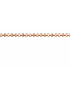 14K Yellow Gold Recycled Metal 1 mm Rounded Box Chain by the Inch
