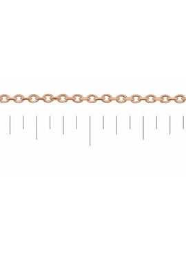 14K White Gold 1 mm Adjustable Diamond-Cut Cable 16-18