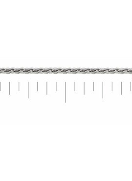 14K Yellow Gold 1.05 mm Diamond-Cut Wheat 24