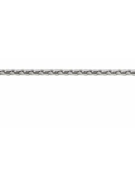 14K Yellow Gold 1.05 mm Diamond-Cut Wheat 24