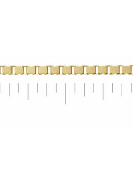 14K Yellow Gold 1.82 mm Box 7