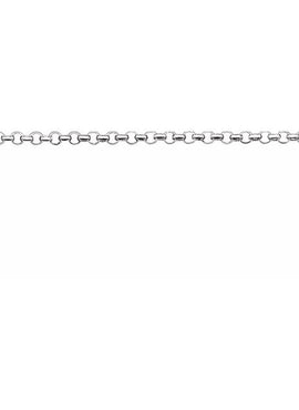 18K Yellow Gold 1 mm Rolo Chain by the Inch