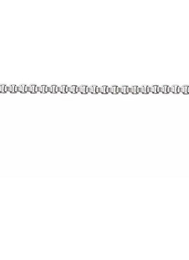 14K White Gold 1 mm Box 7