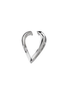 18K Yellow Gold Pendant Enhancer