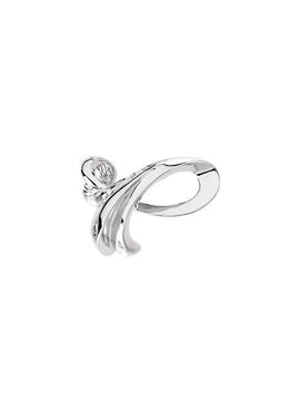 Platinum Freeform Slide Pendant