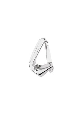 18K Yellow Gold Freeform Slide Pendant