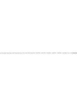 14K Yellow Gold Recycled Metal 2.1 mm Paperclip-Style Chain by the Inch