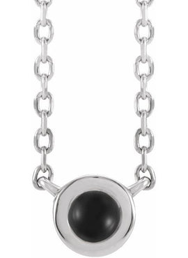Platinum 1/3 CT Rose-Cut Natural Diamond Bezel-Set 18