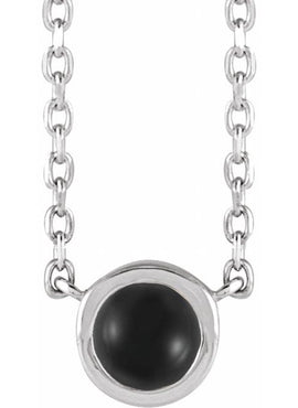 Platinum 1/3 CT Rose-Cut Natural Diamond Bezel-Set 18