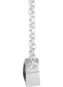 Platinum 1/3 CT Rose-Cut Natural Diamond Bezel-Set 18