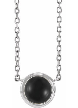 Platinum 1/3 CT Rose-Cut Natural Diamond Bezel-Set 18