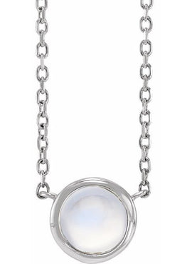 Platinum 1/3 CT Rose-Cut Natural Diamond Bezel-Set 18
