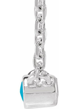 Platinum 1/3 CT Rose-Cut Natural Diamond Bezel-Set 18