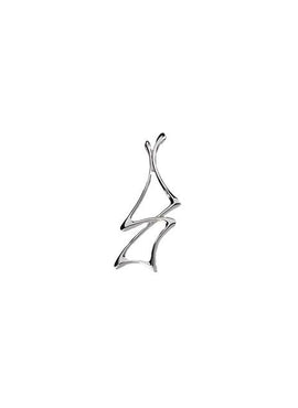 10K Yellow Gold Freeform Pendant
