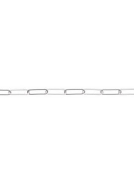 14K Yellow Gold 6.2 mm Paperclip-Style 7