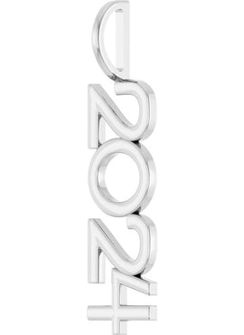 Sterling Silver 2021 Year Charm/Pendant