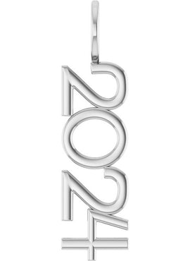 Sterling Silver 2021 Year Charm/Pendant