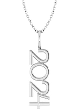 Sterling Silver 2021 Year Charm/Pendant